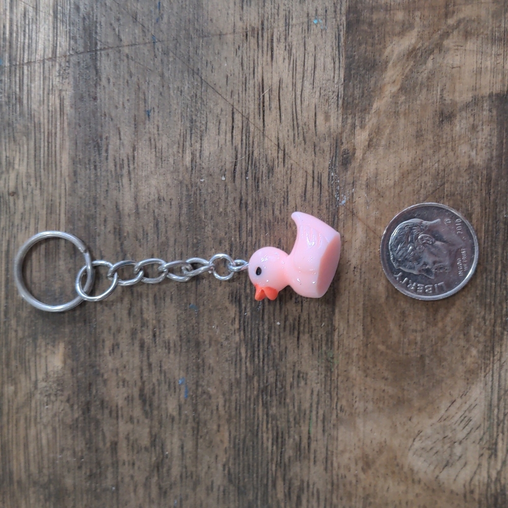 Cruise Duck Keychain